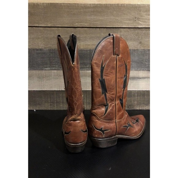 CODE WEST COWGIRL BOOTS LADIES 7.5 41740 - Picture 2 of 3